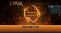 Desktop Screenshot of iteawards.com