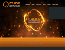 Tablet Screenshot of iteawards.com